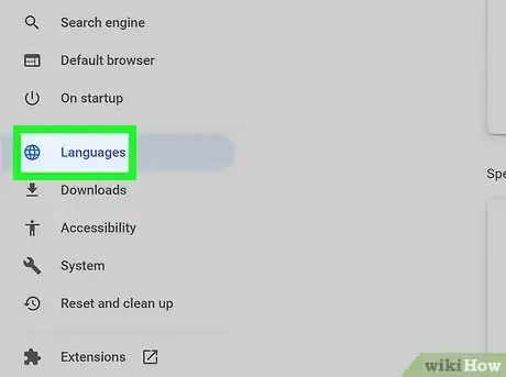 Imagen titulada Change the Default Language in Google Chrome Step 10
