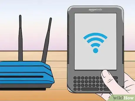 Imagen titulada Put Books on a Kindle Step 10