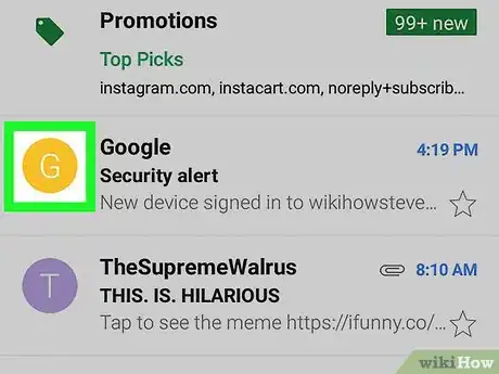 Imagen titulada Delete Multiple Emails in Gmail on Android Step 9