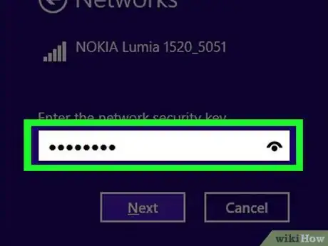 Imagen titulada Connect to WiFi on Windows 8 Step 7