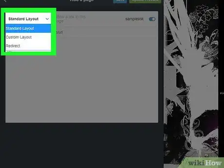Imagen titulada Create a Custom Page on Tumblr Step 9