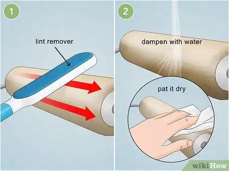 Imagen titulada Use a Paint Roller Step 5