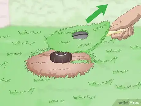 Imagen titulada Repair a Pop up Sprinkler Head Step 2