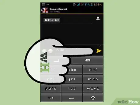 Imagen titulada Send Text Messages Step 12