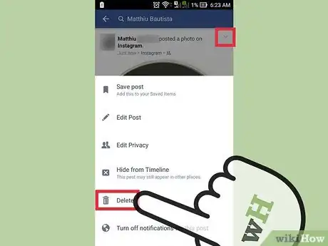 Imagen titulada Delete an Instagram Post Step 20