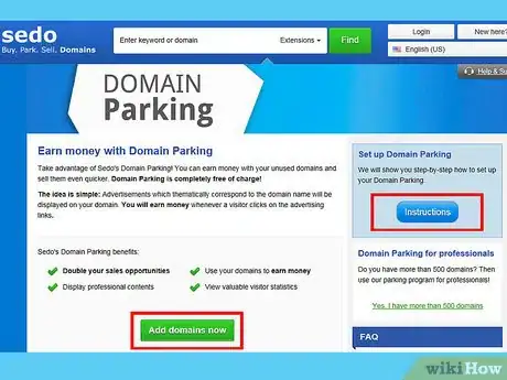 Imagen titulada Make Money Buying Domains Step 7