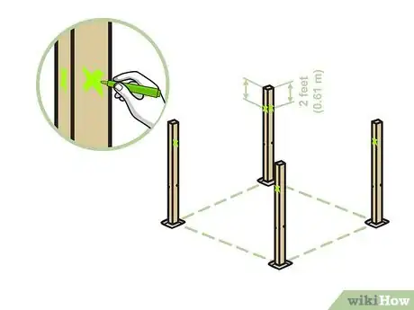 Imagen titulada Build a Pergola Step 16