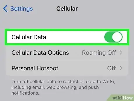 Imagen titulada Share Your iPhone Internet Connection With Your PC Step 3