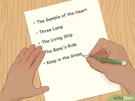 Imagen titulada Come up With a Good Title Step 19