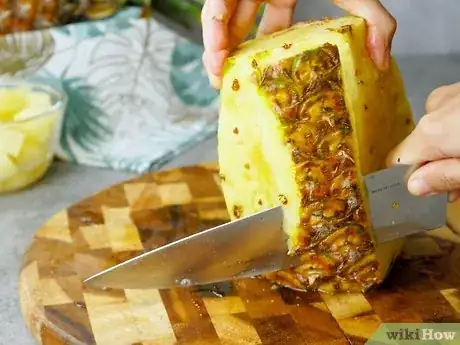 Imagen titulada Make Pineapple Jam Step 1