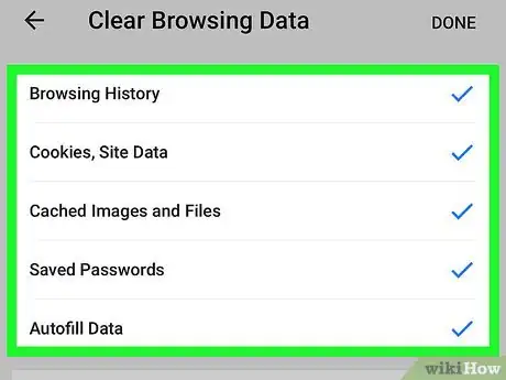 Imagen titulada Reset Google Chrome Step 6