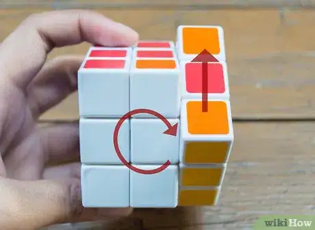 Imagen titulada Make Awesome Rubik's Cube Patterns Step 12