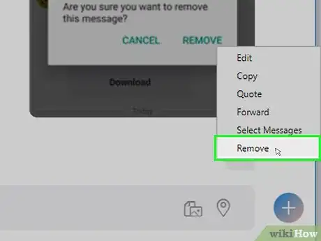 Imagen titulada Delete Messages on Skype Step 12