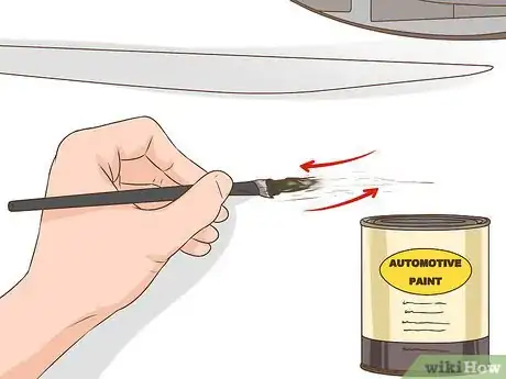 Imagen titulada Touch up Scratches on Your Car Step 7