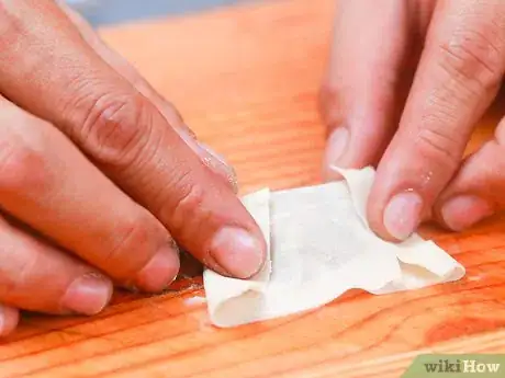 Imagen titulada Wrap Wontons Step 4