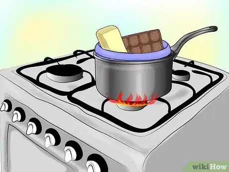 Imagen titulada Make Chocolate Molten Lava Cake Step 4Bullet1