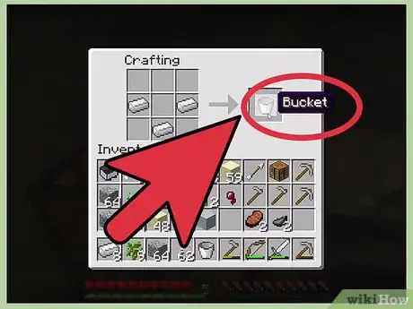 Imagen titulada Create a Volcano in Minecraft Step 11