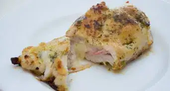 hacer pechuga de pollo rellena