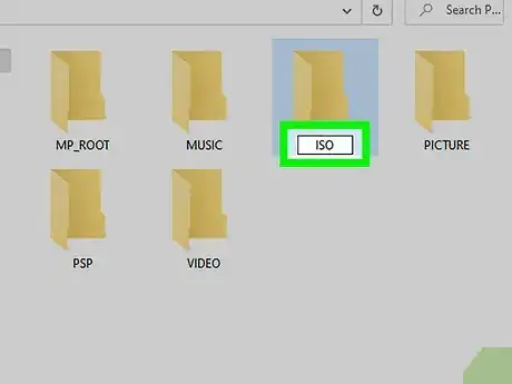 Imagen titulada Run Downloaded Games on a PSP Step 11
