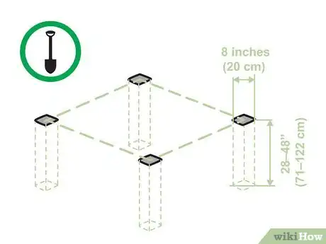 Imagen titulada Build a Pergola Step 04