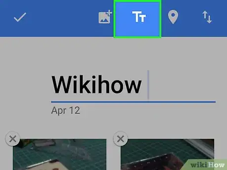 Imagen titulada Create an Album on Google Photos Step 7