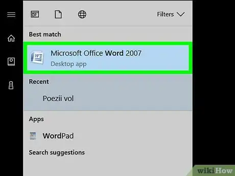Imagen titulada Password Protect a Microsoft Word Document Step 1