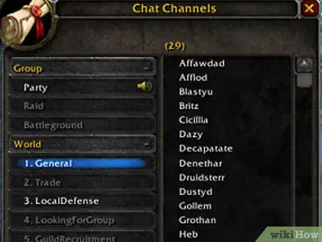 Imagen titulada Form a Successful Guild in World of Warcraft Step 8