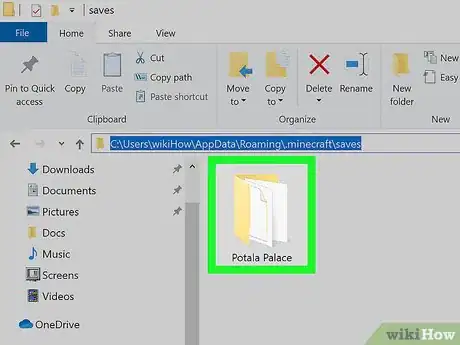 Imagen titulada Play a Custom Minecraft Map Step 5