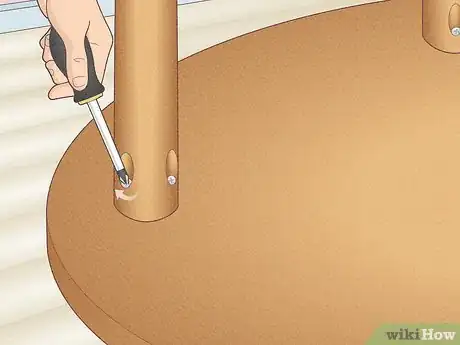 Imagen titulada Fix a Wobbly Table Top Step 4