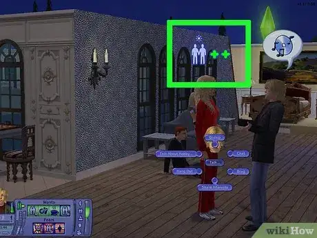 Imagen titulada Get Your Sims Married Using Cheats Step 29
