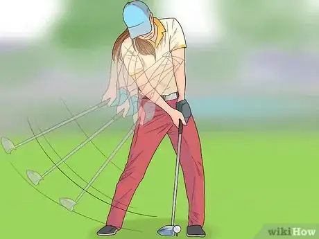 Imagen titulada Drive a Golf Ball Step 13