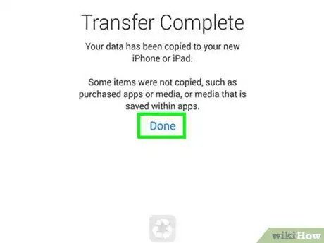 Imagen titulada Transfer Apps from Android to iPhone Step 14