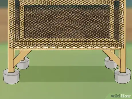 Imagen titulada Build a Rabbit Hutch Step 17
