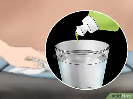 Imagen titulada Remove an Ink Stain from Auto Upholstery Step 9