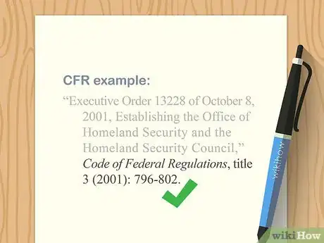 Imagen titulada Cite Executive Orders Step 15