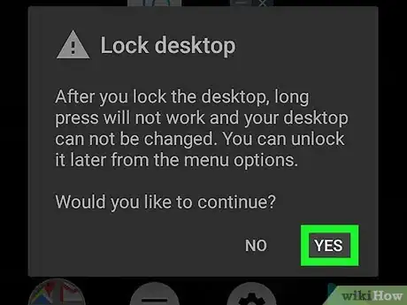 Imagen titulada Lock Icons on Android Step 14