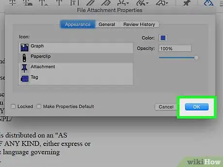 Imagen titulada Attach a File to a PDF Document Step 9