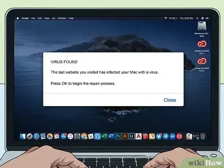Imagen titulada Does Mac Have a Built in Virus Scanner Step 3