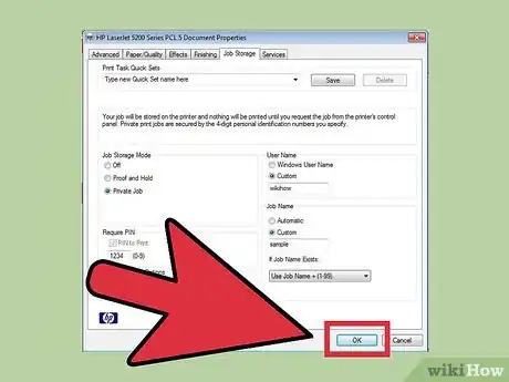 Imagen titulada Secure Your Printing Jobs with a PIN Step 11