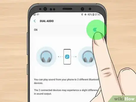 Imagen titulada Connect Two Bluetooth Speakers on Samsung Galaxy Step 8