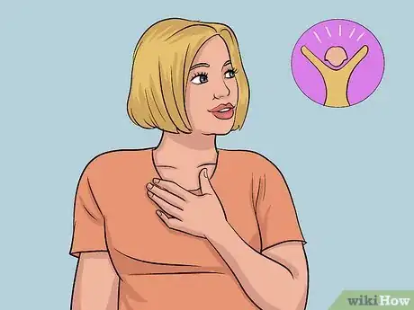 Imagen titulada React if Your Husband Calls You Fat Step 4