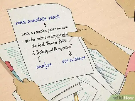 Imagen titulada Write a Reaction Paper Step 1