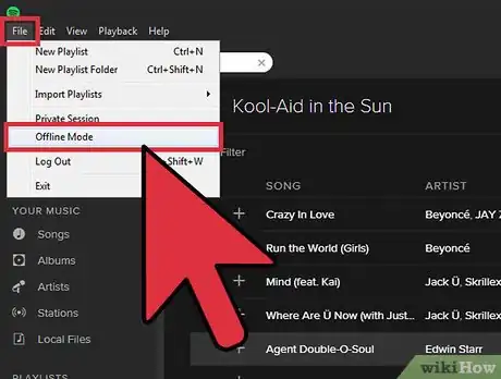 Imagen titulada Use Spotify to DJ at a Party Step 7