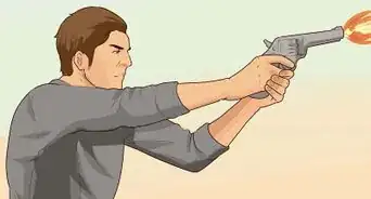 disparar un revólver