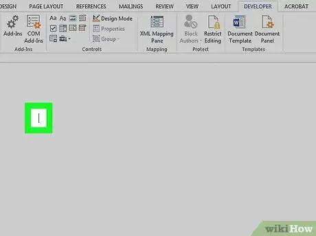 Imagen titulada Insert a Check Box in Word Step 7