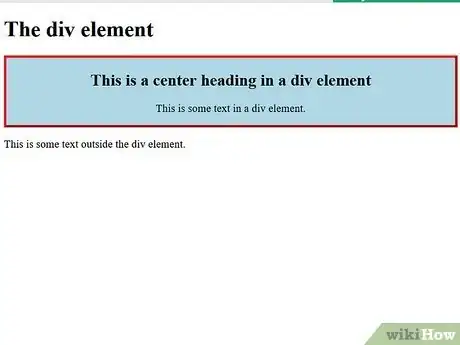 Imagen titulada Align Something in HTML Step 6