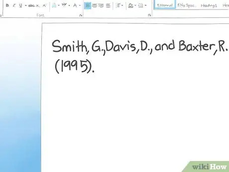 Imagen titulada Format APA Citations Step 8