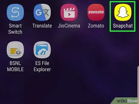 Imagen titulada Log in to Snapchat Step 23