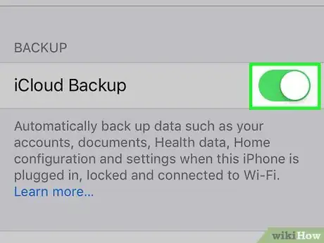 Imagen titulada Transfer from iPhone to iPhone Step 6