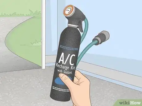 Imagen titulada Recharge the Air Conditioner in a Car Step 3